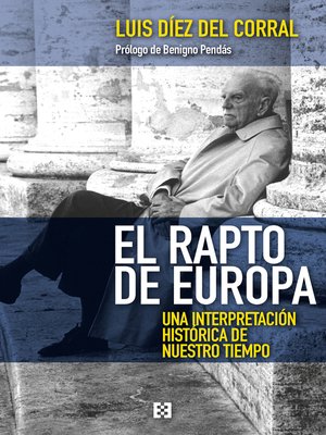 cover image of El rapto de Europa